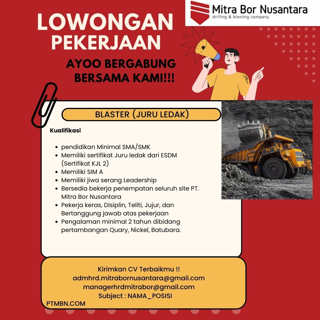 BLASTER (JURU LEDAK)