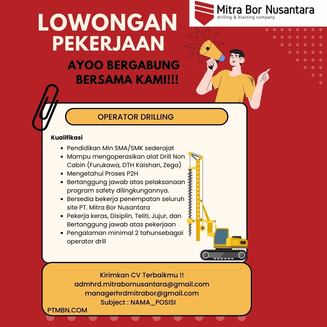 OPERATOR DRILLING