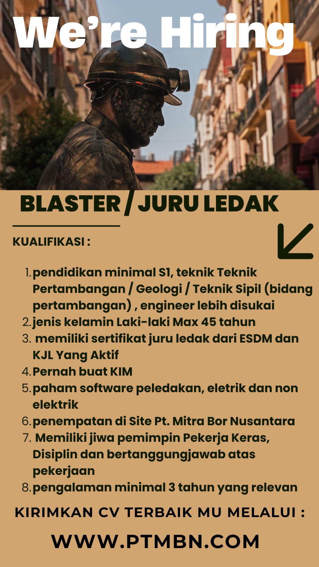 BLASTER (JURU LEDAK)