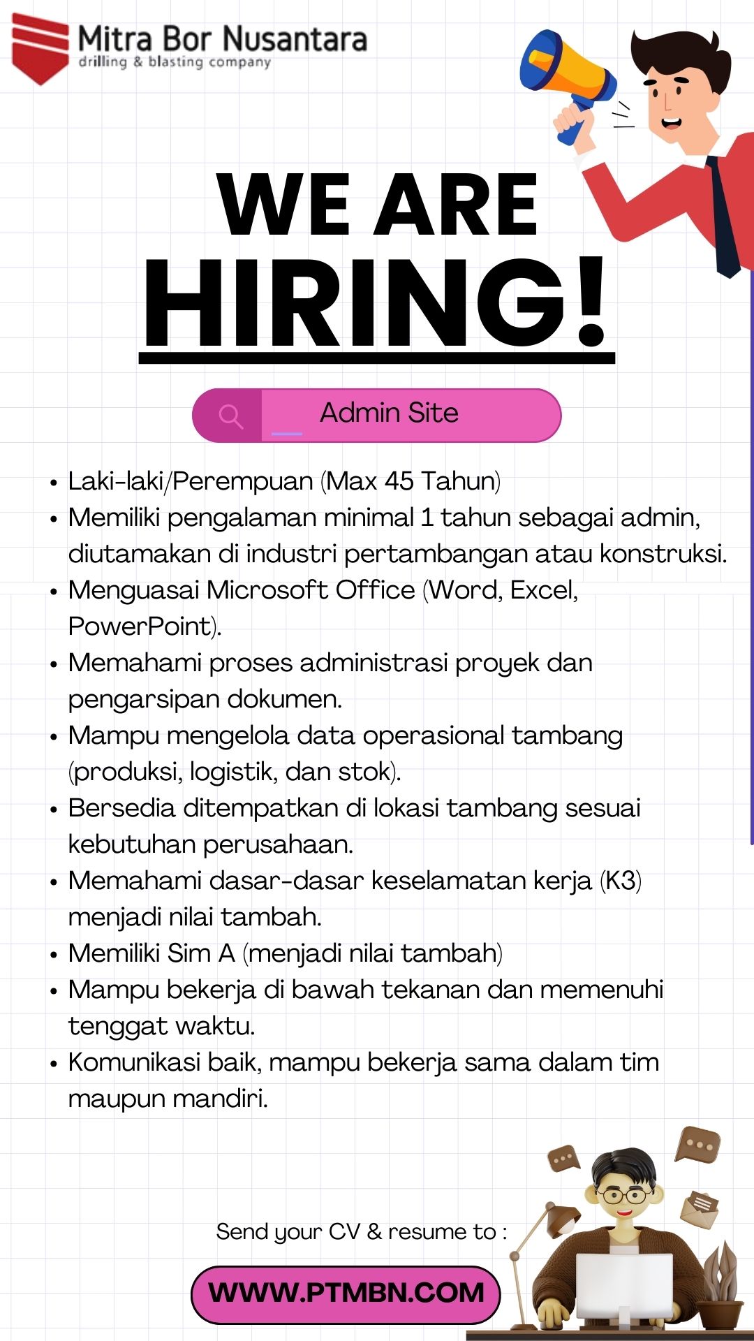 Admin Site Halmahera