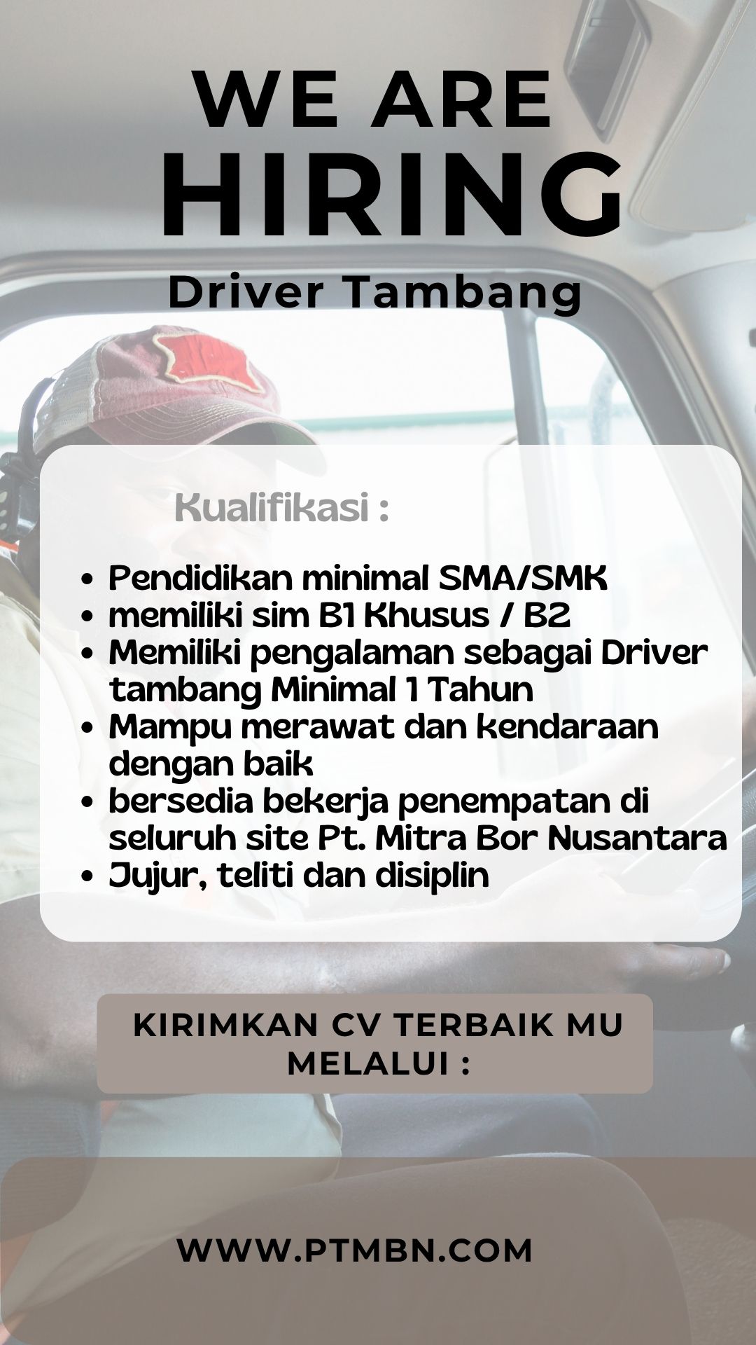 Driver Tambang